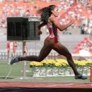 불멸의 여자 100m 세계신기록 이미지
