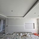 남구-031 | [부산 용호동] 일신님 2차 34평형 인테리어 도배 시공 후기 (LX 디아망 내추럴회벽 화이트 PR031-01 시공)