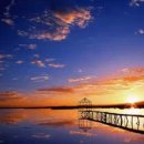 노을진바다 이미지