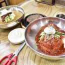 달전밀면 이미지