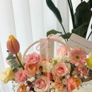 대전서원초등학교 | 대전 둔산동 첫인사 꽃바구니 인사꽃바구니 예약 주문 써니플라워