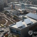 장안 태양광발전소 이미지