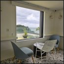 브룩스호텔 | 부산 벚꽃시즌 송정 오션뷰 가성비 숙소 추천, 루프탑 카페 있는 브룩스호텔 내돈내산 후기