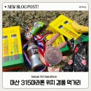 315 봄 | 경남 마산 315마라톤 5km 완주 경품추첨 기념품 먹거리 위치