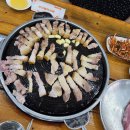 가시리마을 | [제주도 가족여행 맛집] 표선 가시리 로컬 흑돼지 생구이 맛집, '가스름식당' 솔직 후기