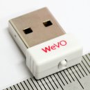 동전보다 작은 USB 유무선 공유기 `위보 에어` 이미지