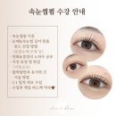 사당속눈썹펌 전문샵 럭스앤브로우 후기