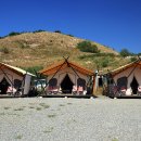 탄도항 노을 캠핑장 이미지