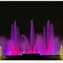 음악분수 이미지