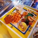 해피니스스튜디오 | 오사카 유니버셜 스튜디오 재팬 미니언즈 식당 해피니스 카페 후기