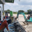 천지주유소 이미지