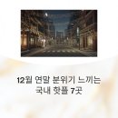 진부령막국수 | 12월 연말 분위기 느끼는 국내 핫플 7곳