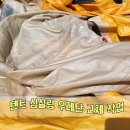 텐트 심실링 우레탄 교체 작업 :: 노스페이스 / 시에라디자인