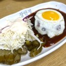 장안동 돈까스 맛집 장한평 푸짐한 돈까스 냉면::장안정