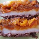 맛있는 옛날 호박시루떡 , 모듬찰떡, 약밥, 쑥인절미 이미지