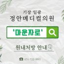 정안메디컬의원 네이버블로그