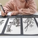 선비마음 사군자 이미지