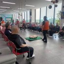 [늘푸른노인주간보호센터 안성점] 25년 상반기 응급상황 대응교육 이미지