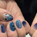 해드린 | 동탄네일샵 아보카도에서 어머님 네일 해드린 솔직 후기