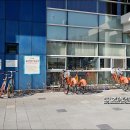 시청 자전거보관대 이미지