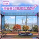 GS25 전대GS점 | 용인 에버랜드 근처 호텔 <골든튤립에버용인호텔> 후기 (feat. 루프탑, 디럭스쿼드러플, 케데헌불꽃쇼)