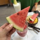전포사잇길 과일 주스 전문 카페 아사이볼 수박주스 멜론밀크쉐이크 후기 프루토 프루타 전포점