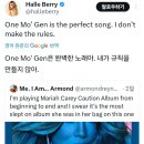 Halle Berry "One Mo' Gen은 완벽한 노래!" 이미지