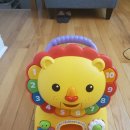 Fisher-Price 3-in-1 Sit, Stride and Ride Lion 걸음마 보조기 이미지