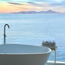 학산빌라 A동 좌측 | 거제풀빌라 추천! 오션뷰 반신욕, 조식제공 까지 완벽한 디스커버리풀빌라 B301