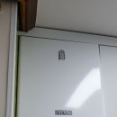 씨유창원반림럭키점 | 창원시 반림동 럭키아파트 노후된 주방후드 냄새역류로 600통후드 전동댐퍼 설치