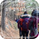 (주)영남알프스레져 | 창원 정병산 둘레길 트레킹~ &#34;숲속 나들이길로 산책 가세요&#34;