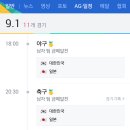 오늘 시간이 다 겹치는 축구, 야구, 배구 결승전.jpg 이미지