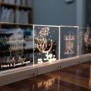 캘리그라피 무드등 만들기 이미지