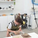수련공방 | [오베르세라믹스튜디오 동탄본점] 화성/동탄/능동 도자기공방 체험후기