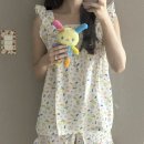 우사 | 스파오 우사하나 콜라보 잠옷 후기 s사이즈 (산리오 여름 파자마 내돈내산)