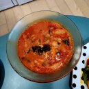 세곡-107 | [강남 자곡동] 간지치킨(배달), 밀키트 차돌짬뽕탕, 매콤소고기고추잡채꽃빵 후기