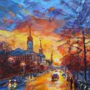 수채화어반스케치 이미지