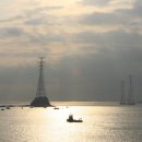 바다와 산사이 이미지