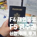 동포타운행정사무소 | 재외 동포 F4 신분 탈출 F5 신청하고 영주자격 취득 완료! 신청 과정, 소요시간