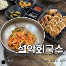 등대잔치국수 | 속초 현지인들의 노포 맛집 오징어순대 강추 : 설악회국수