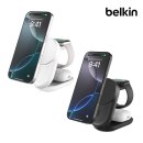 037-1 | [벨킨] Qi2 25W 3in1 폴더블 무선 초고속 충전기 WIZ037 (친돈내받)