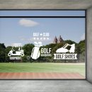 CH 스크린 골프장 | 골프 그래픽스티커 golf