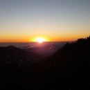 운산 아래 구름 이미지