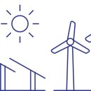 광대한 태양광발전소 이미지