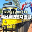 하얀정거장 | 부산 해변열차 자유이용권 후기｜송정역 출발 꿀팁과 추천 코스