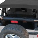 라이트라인 기어 소프트탑 윈도우 스토래지백 블랙, Rightline Gear Jeep Soft Top Window Storage Bag in Black, 지프 소프트탑 창문 보관하는 다용도 스토리지 이미지