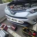 부산 사상구 모라동 도요타 라브4 로케트80L 배터리교체