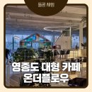 온더플로우 | 영종도 대형카페 온더플로우 후기｜반려견 동반 가능, 청라 하늘다리 근처 드라이브 카페 솔직 리뷰