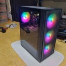 ON PC | 강력한 쿨링 시스템의 싸이번 SD600 도미닉 RGB (블랙) PC 가성비 케이스 체험 후기입니다.