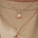 (주)행복드림 | 내돈내산 불가리 디바스드림 마더오브펄 한줄파베 목걸이 구매 후기